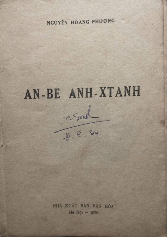 AN-BE ANH-XTANH