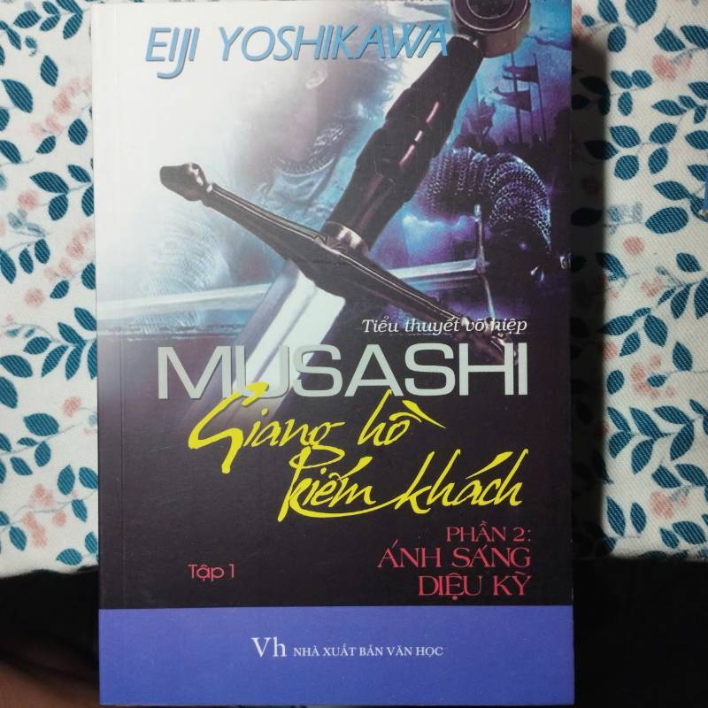 Musashi Giang hồ kiếm khách - Eiji Yoshikawa (Trọn bộ 5 tập)
