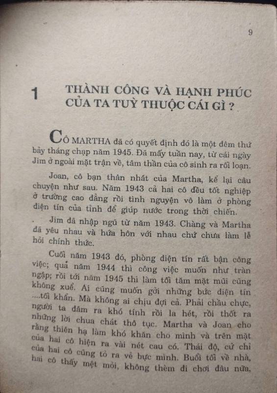 CÁCH XỬ THẾ