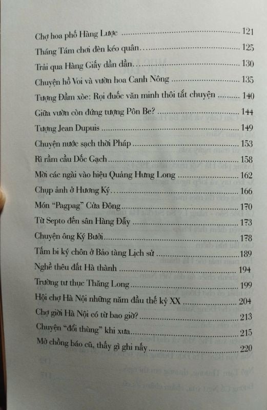 HÀ NỘI CHUYỆN XƯA PHỐ CŨ