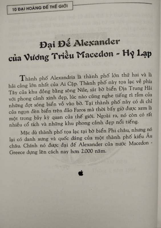 10 ĐẠI HOÀNG ĐẾ THẾ GIỚI 2 TẬP