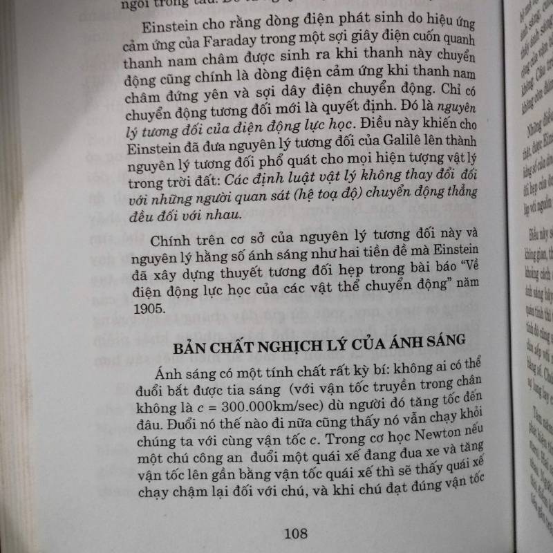 EINSTEIN- BẢN IN ĐẦU