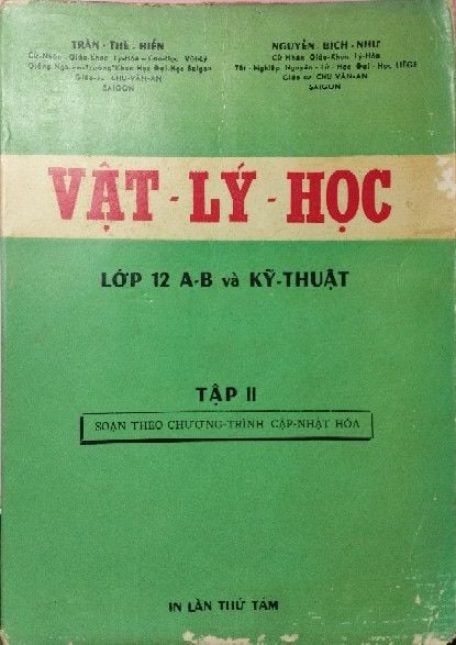 VẬT LÝ HỌC GHÉP BỘ 2 TẬP