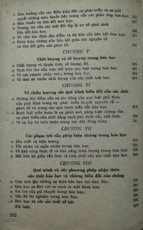 NHỮNG VẤN ĐỀ TRIẾT HỌC CỦA HÓA HỌC