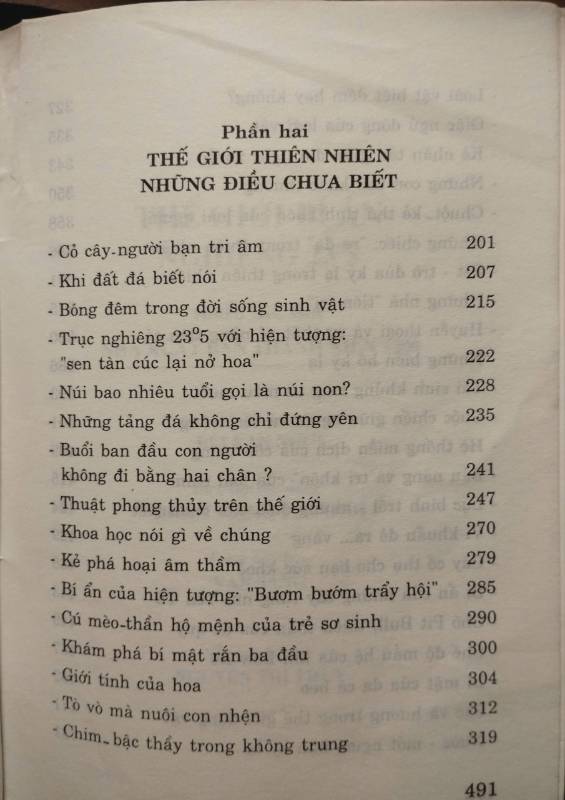 THẾ GIỚI BÍ ẨN NGHIÊNG 23 ĐỘ 5