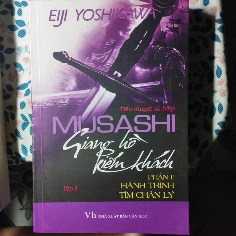 Musashi Giang hồ kiếm khách - Eiji Yoshikawa (Trọn bộ 5 tập)