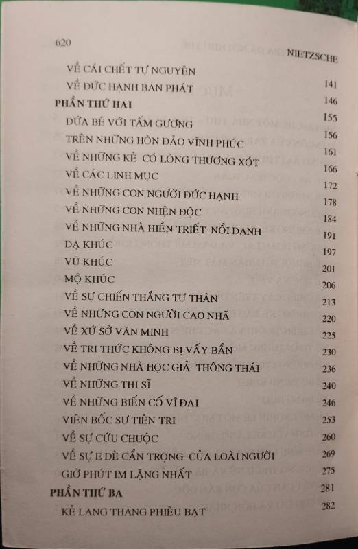 ZARATHUSTRA ĐÃ NÓI NHƯ THẾ
