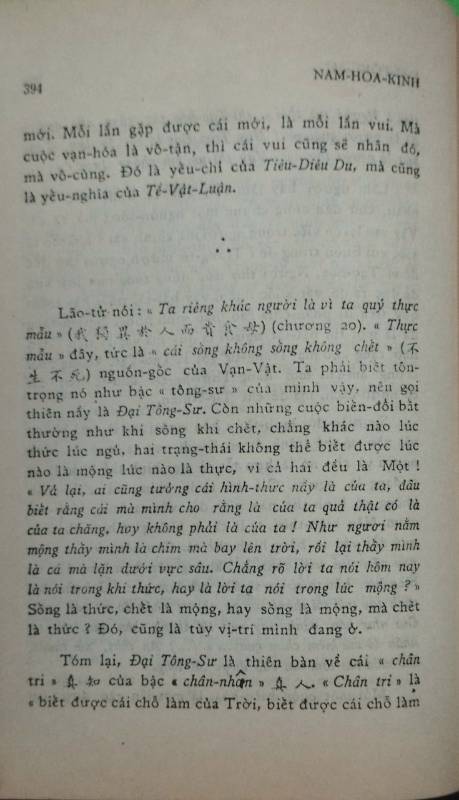 TRANG TỬ NAM HOA KINH TRỌN BỘ