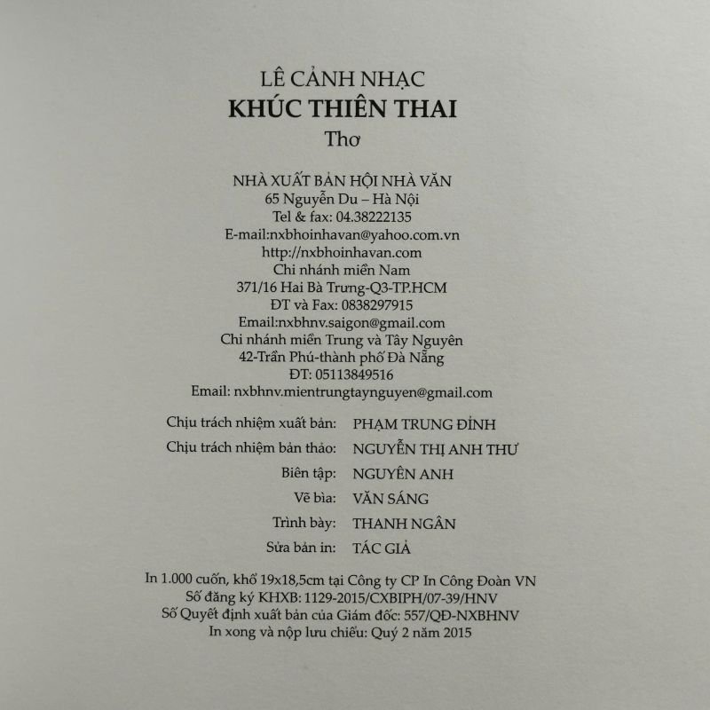 KHÚC THIÊN THAI