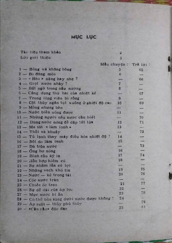 BẤT NGỜ LÝ THÚ TRONG VẬT LÝ