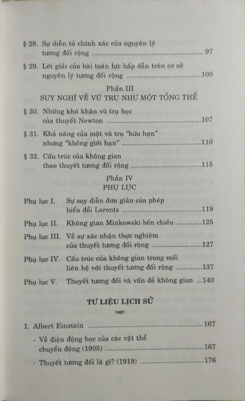 THUYẾT TƯƠNG ĐỐI RỘNG VÀ HẸP