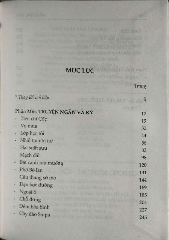 ĐỖ QUANG TIẾN TÁC PHẨM CHỌN LỌC BÌA CỨNG