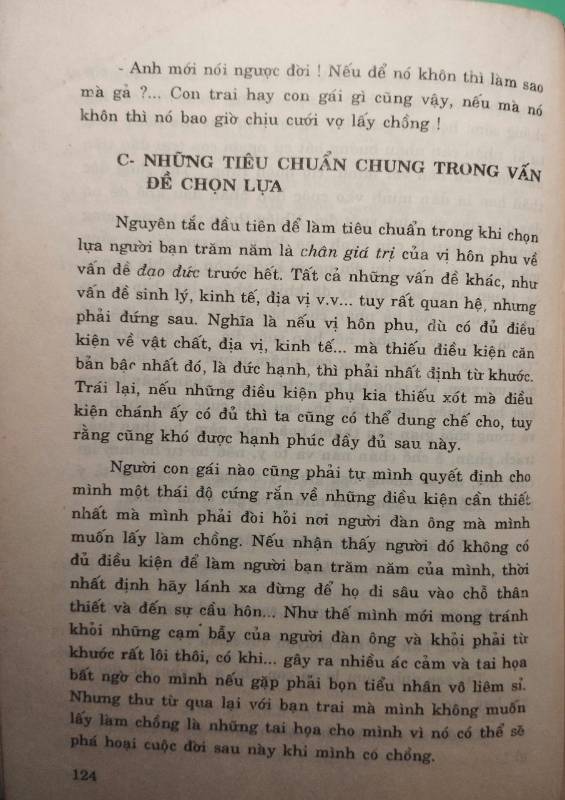 THUẬT YÊU ĐƯƠNG