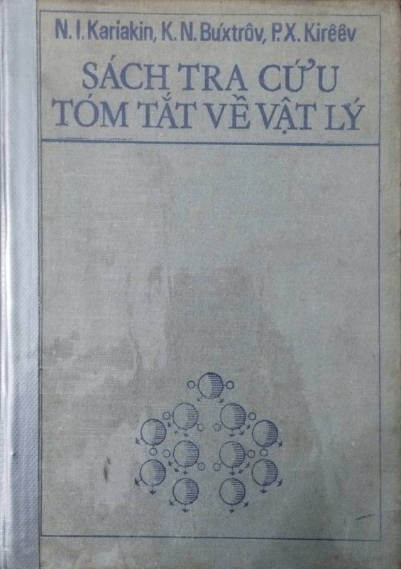 SÁCH TRA CỨU TÓM TẮT VỀ VẬT LÝ