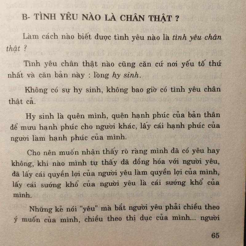 THUẬT YÊU ĐƯƠNG