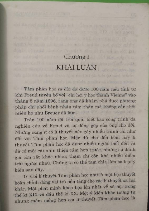S.FREUD TÂM PHÂN HỌC