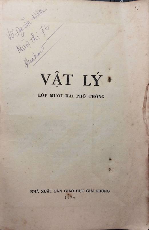 VẬT LÝ 12 TRƯỚC 75 FILE PDF