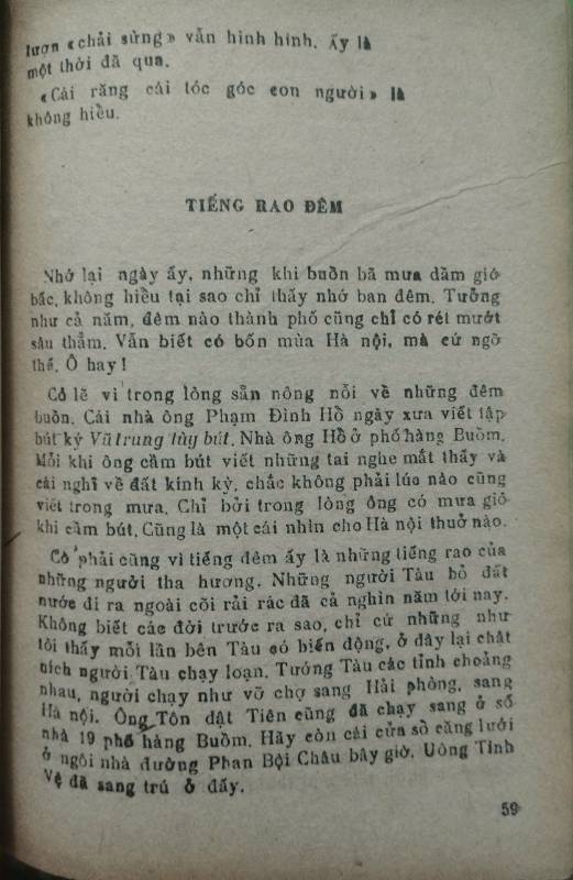 CHUYỆN CŨ HÀ NỘI