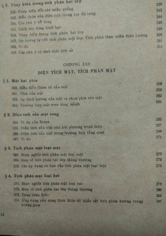 CƠ SỞ GIẢI TÍCH TOÁN HỌC TẬP 2