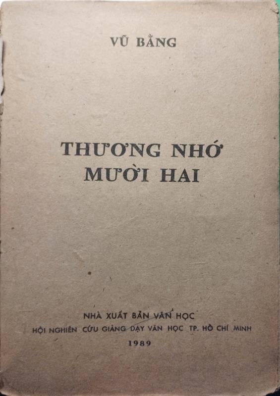 THƯƠNG NHỚ MƯỜI HAI 1989
