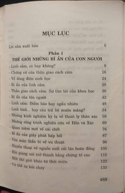 THẾ GIỚI BÍ ẨN NGHIÊNG 23 ĐỘ 5