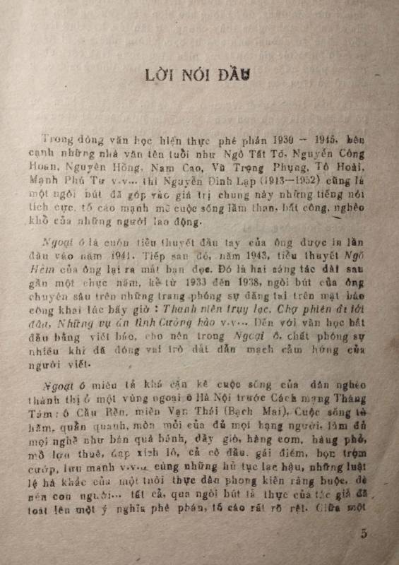 NGOẠI Ô NGUYỄN QUANG LẬP