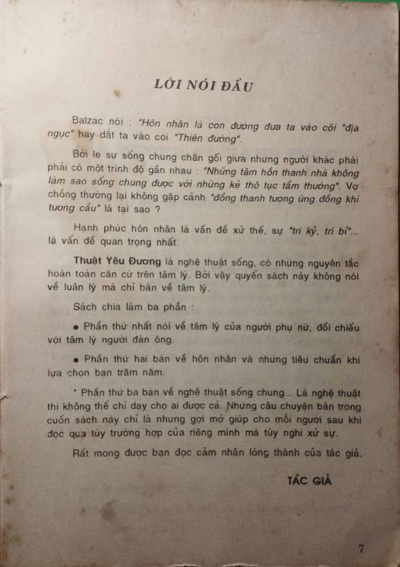 THUẬT YÊU ĐƯƠNG