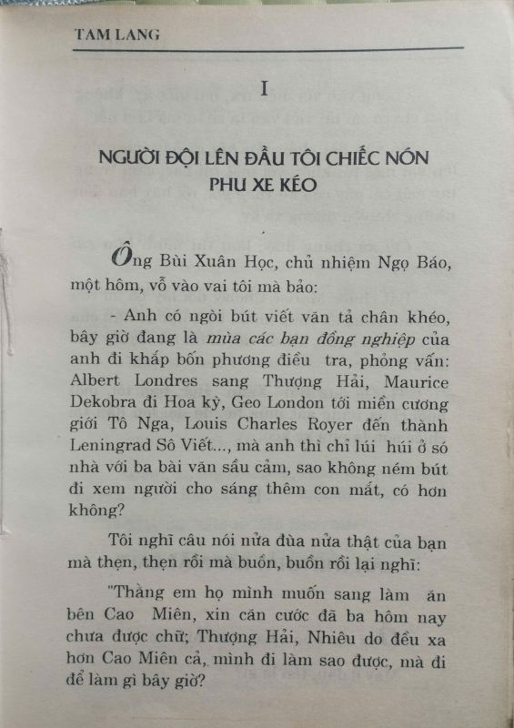 PHÓNG SỰ CHỌN LỌC