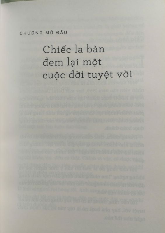 NGHĨ THIỆN ĐỂ CUỘC ĐỜI VÀ CÔNG VIỆC VIÊN MÃN