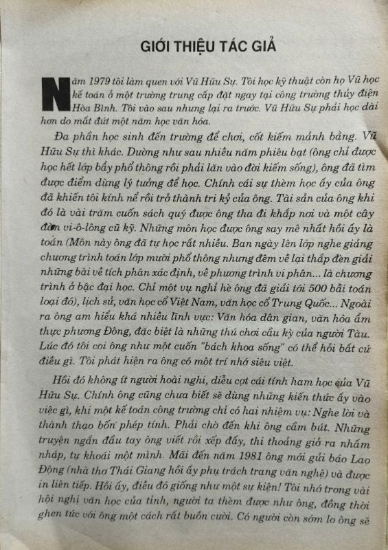 MỐI TÌNH PHÚT LÂM CHUNG - VŨ HỮU SỰ