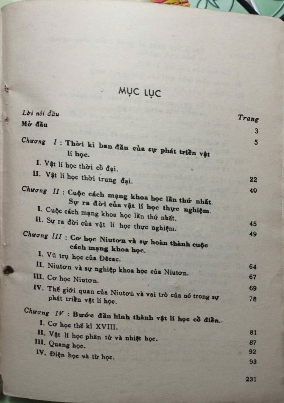LỊCH SỬ VẬT LÍ HỌC BẢN 1986