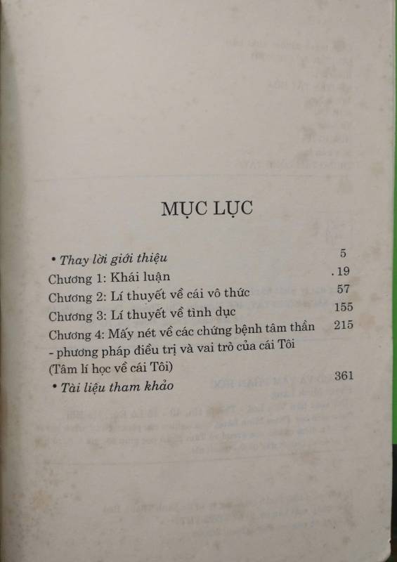 S.FREUD TÂM PHÂN HỌC