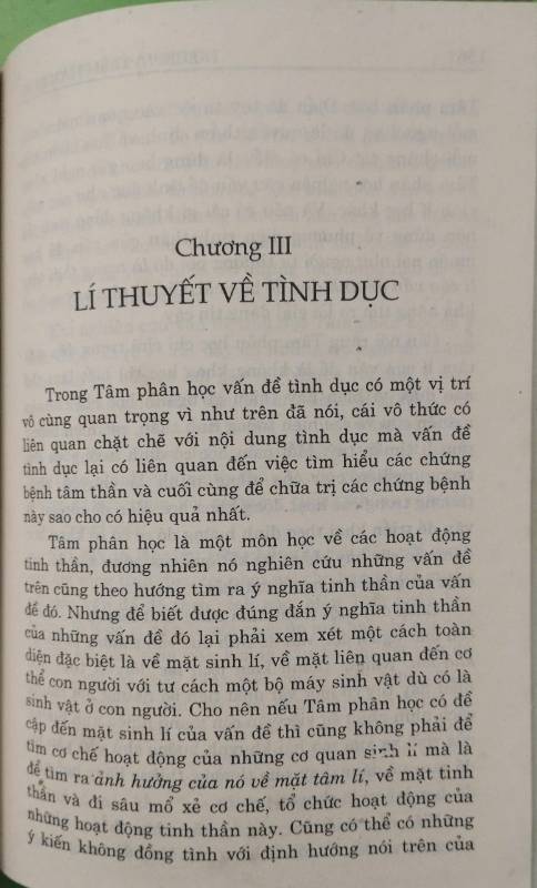 S.FREUD TÂM PHÂN HỌC