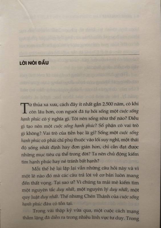 NGHỆ THUẬT SỐNG HẠNH PHÚC GẶT THÀNH CÔNG