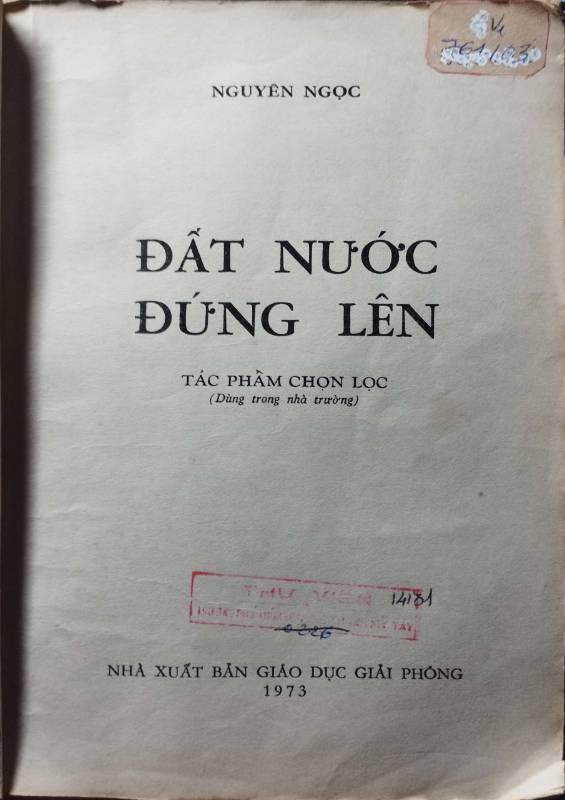 ĐẤT NƯỚC ĐỨNG LÊN - NGUYÊN NGỌC