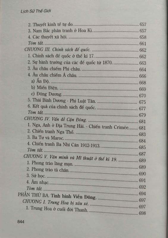LỊCH SỬ THẾ GIỚI-NGUYỄN HIẾN LÊ, THIÊN GIANG