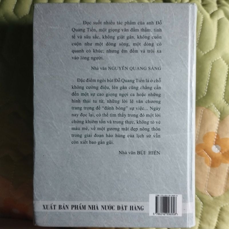 ĐỖ QUANG TIẾN TÁC PHẨM CHỌN LỌC BÌA CỨNG