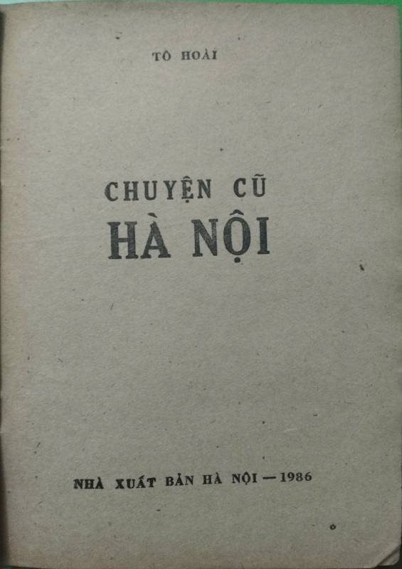 CHUYỆN CŨ HÀ NỘI