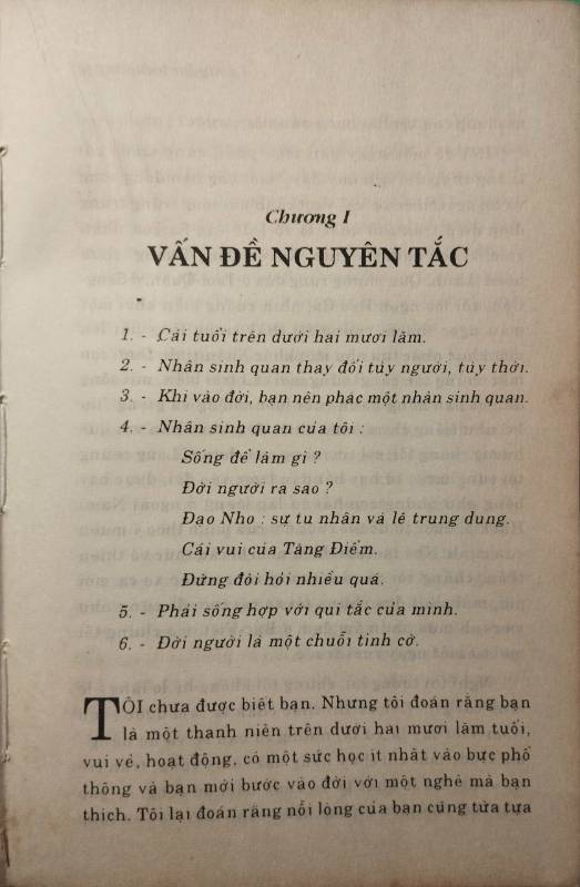 TƯƠNG LAI TRONG TAY TA
