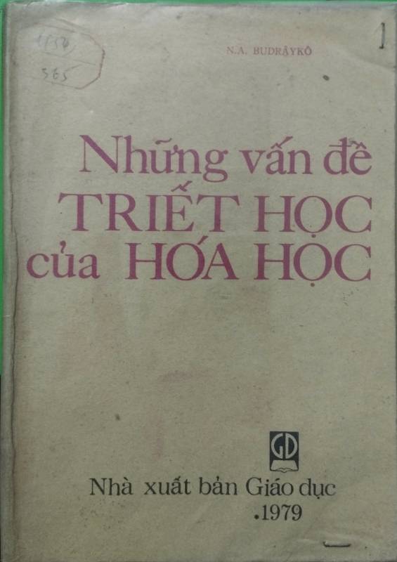 NHỮNG VẤN ĐỀ TRIẾT HỌC CỦA HÓA HỌC