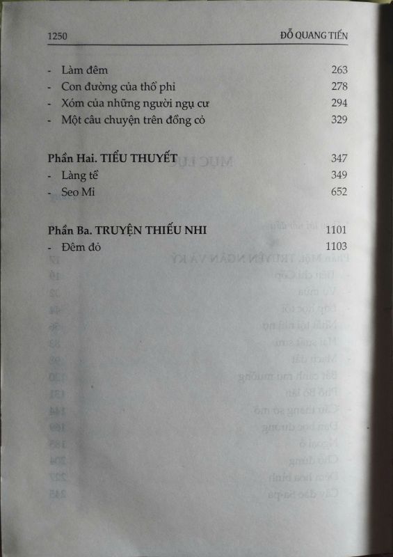 ĐỖ QUANG TIẾN TÁC PHẨM CHỌN LỌC BÌA CỨNG