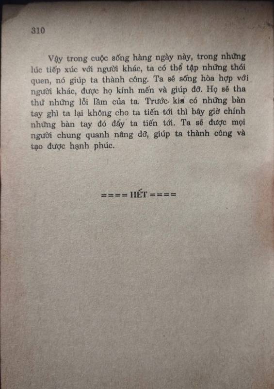 CÁCH XỬ THẾ