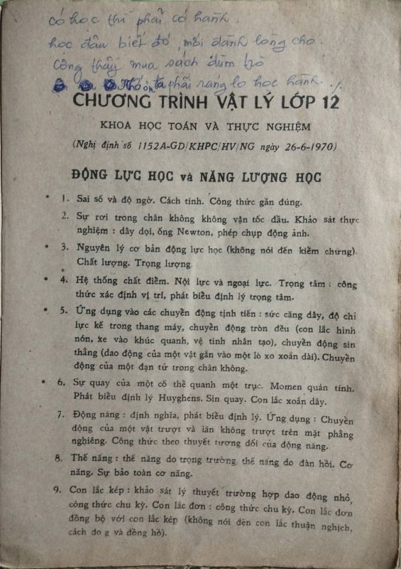 VẬT LÝ 12 AB & KỸ THUẬT