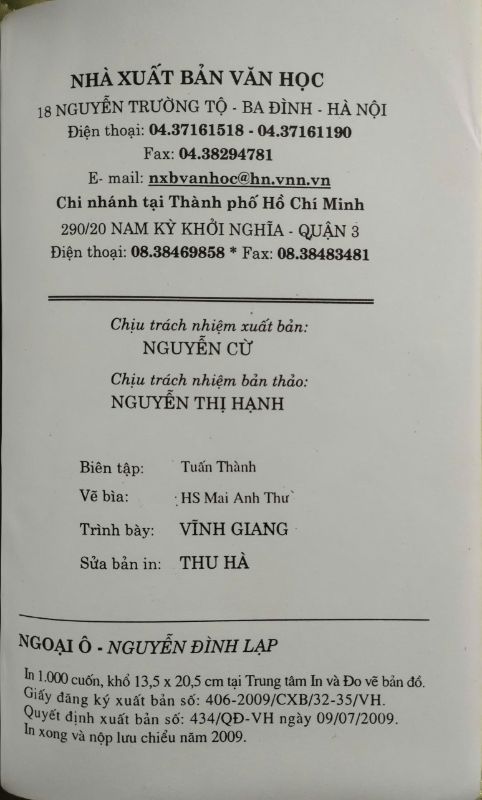 NGÕ HẺM NGUYỄN QUANG LẠP