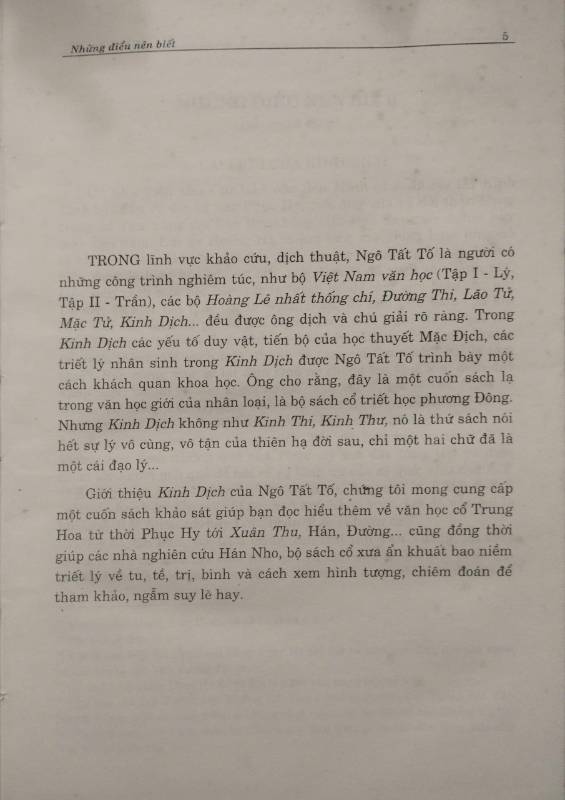 KINH DỊCH TRỌN BỘ