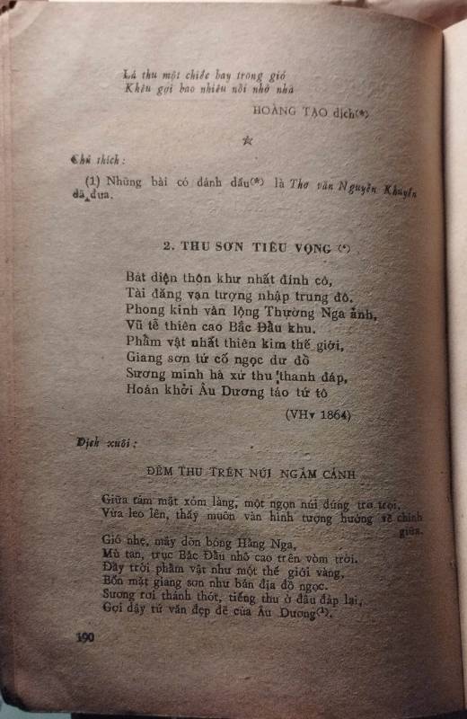 NGUYỄN KHUYẾN TÁC PHẨM