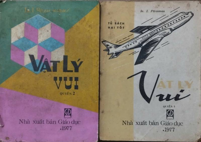 VẬT LÝ VUI TRỌN BỘ 2 TẬP
