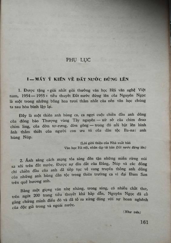 ĐẤT NƯỚC ĐỨNG LÊN - NGUYÊN NGỌC