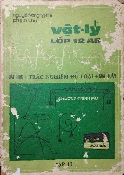VẬT LÝ LỚP 12 AB TẬP II