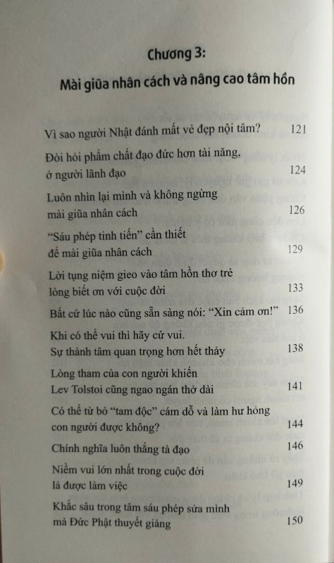 CÁCH SỐNG